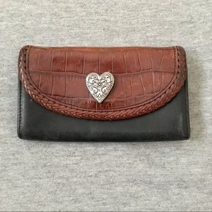 Brighton leather wallet